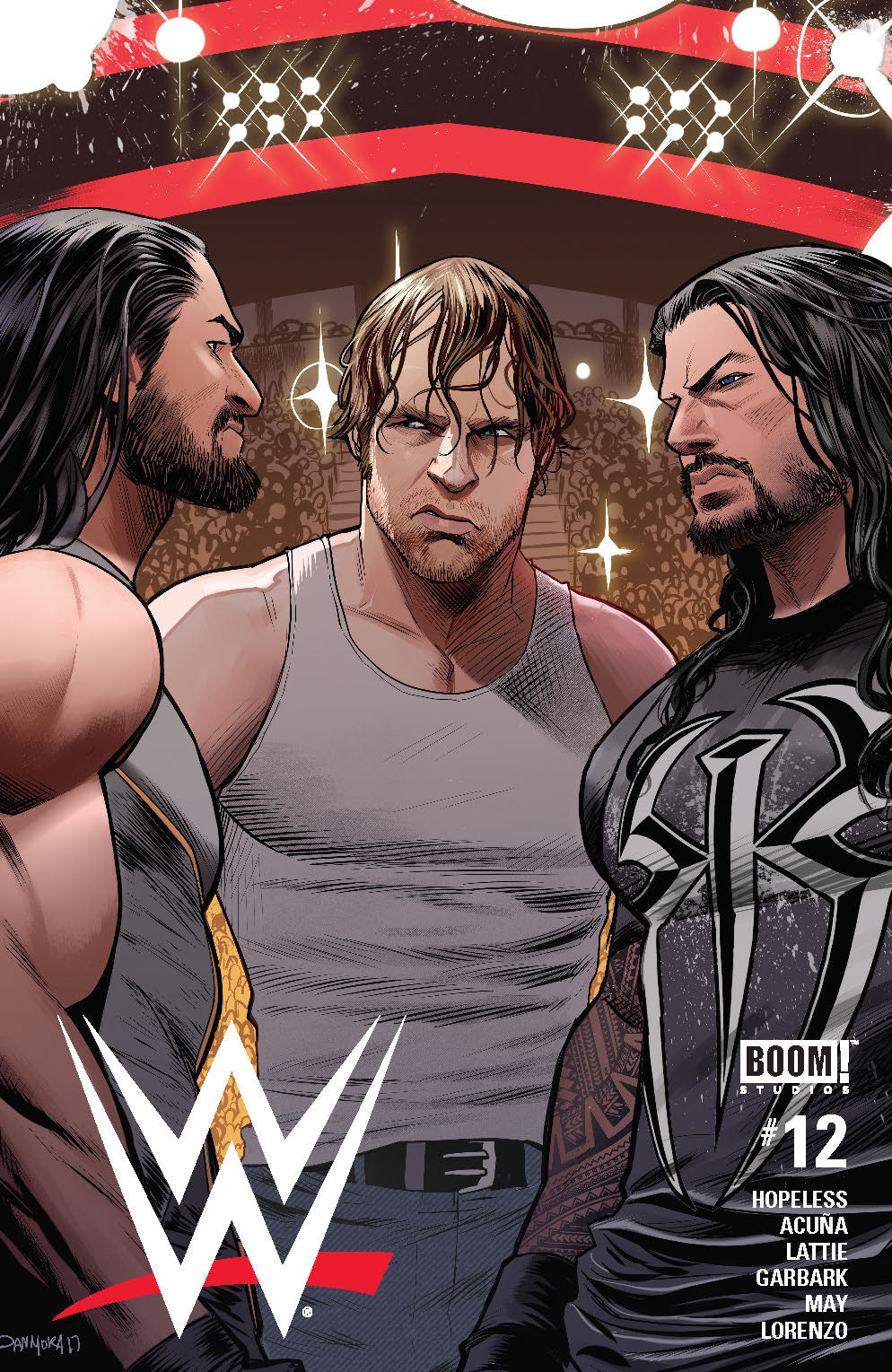 WWE #12 COVER