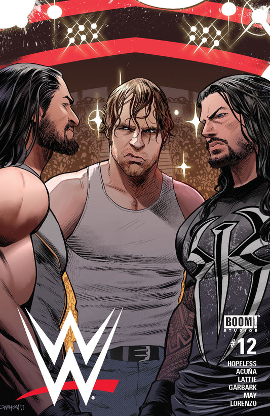 WWE #12 COVER