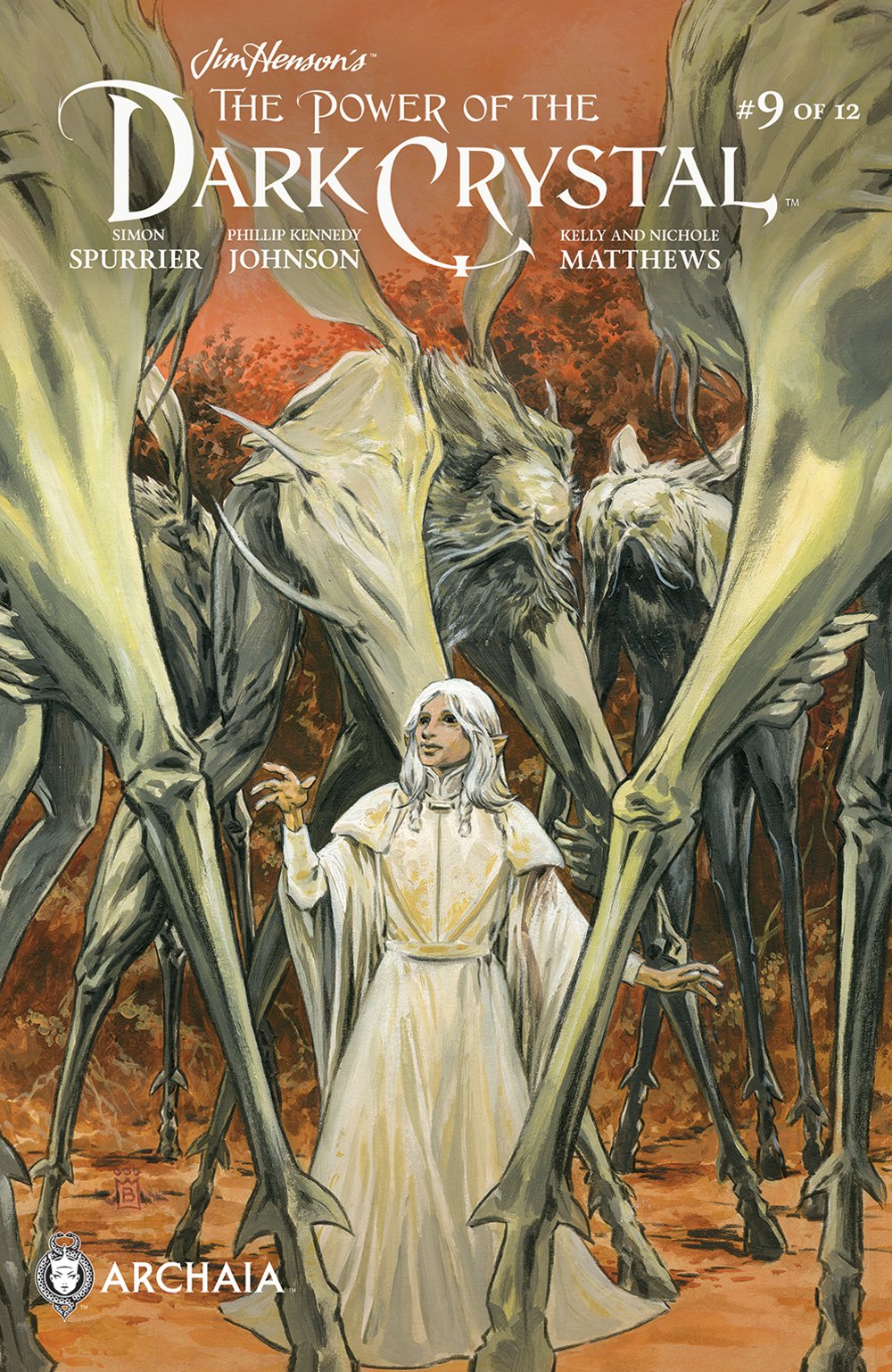 JIM HENSON POWER OF DARK CRYSTAL #9 (OF 12) COVER