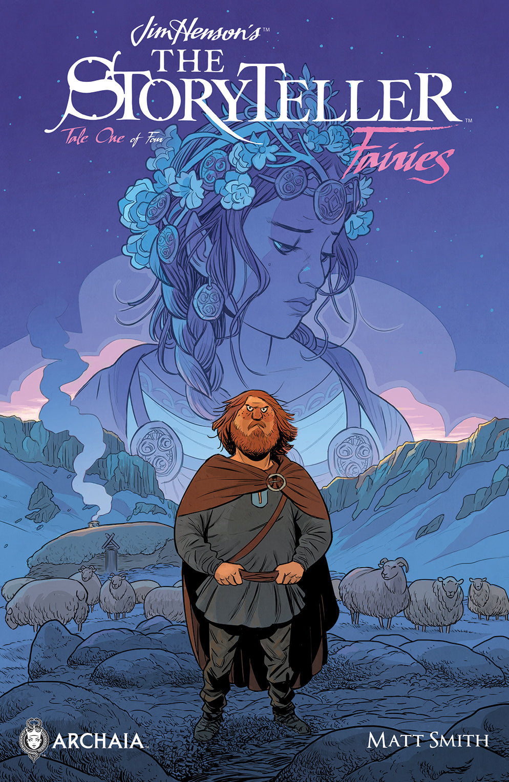 JIM HENSON STORYTELLER FAIRIES #1 (OF 4) COVER