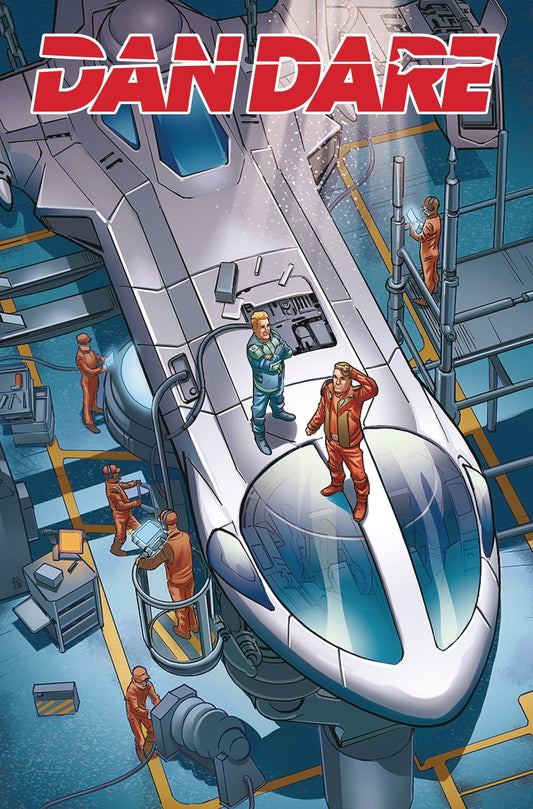 DAN DARE #3 CVR A FOUCHE COVER