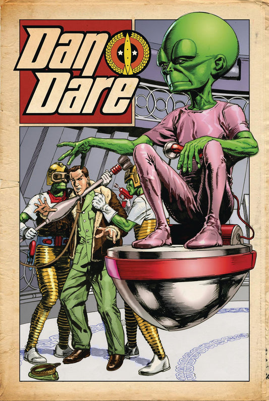 DAN DARE #3 CVR B WESTON COVER