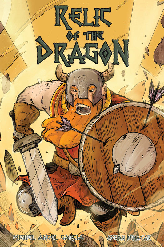 RELIC OF THE DRAGON HC COVER