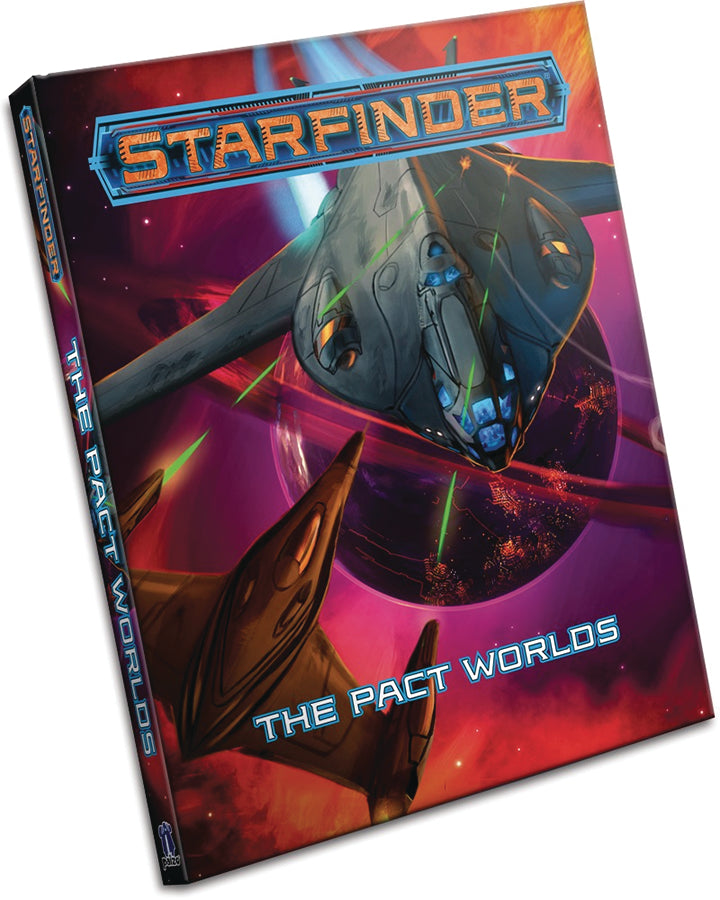 STARFINDER RPG PACT WORLDS HCCOVER