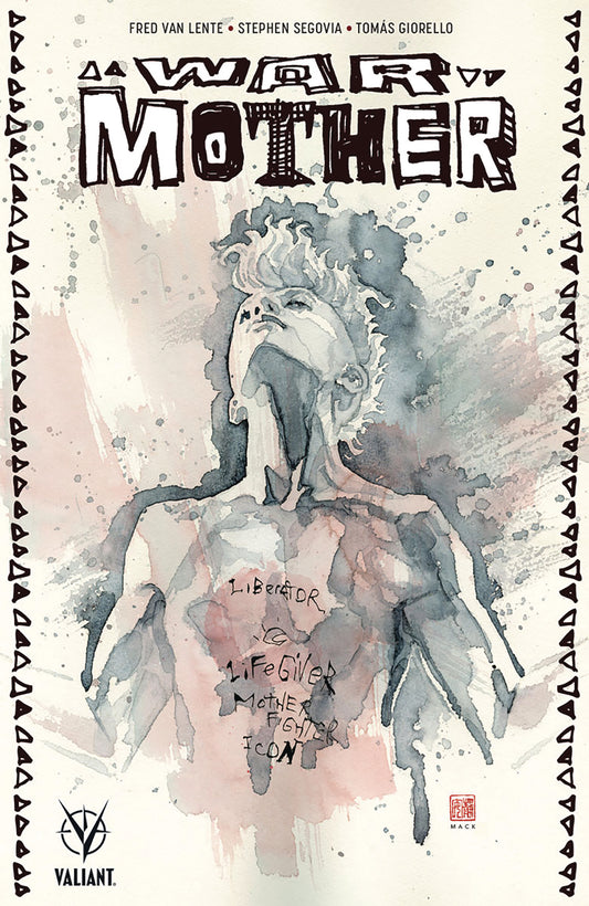 WAR MOTHER TP VOL 01 COVER