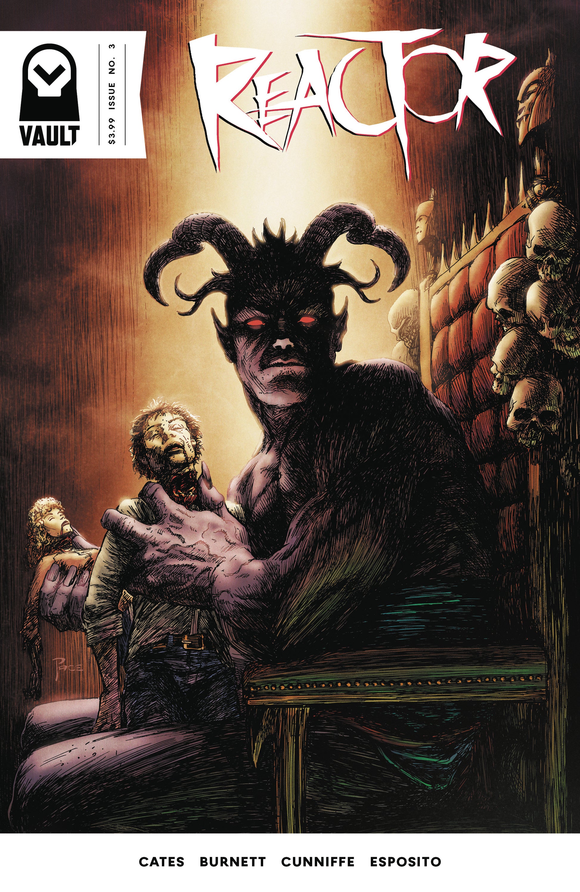 REACTOR #3 (OF 4) COVER