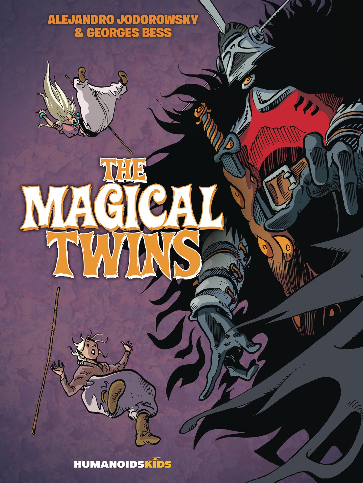 MAGICAL TWINS DLX HC  COVER