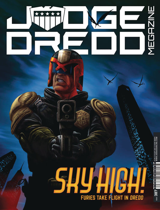 JUDGE DREDD MEGAZINE #391 COVER