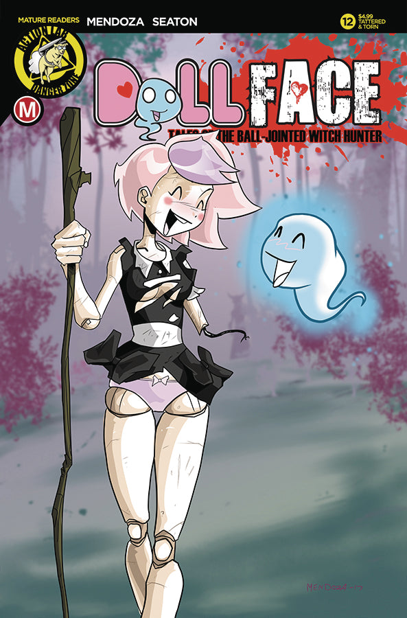 DOLLFACE #12 CVR B MENDOZA TATTERED & TORN (MR) COVER