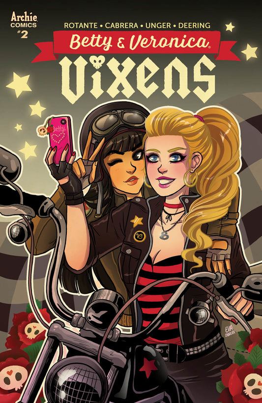 BETTY AND VERONICA VIXENS #2 CVR A EVA CABRERA COVER