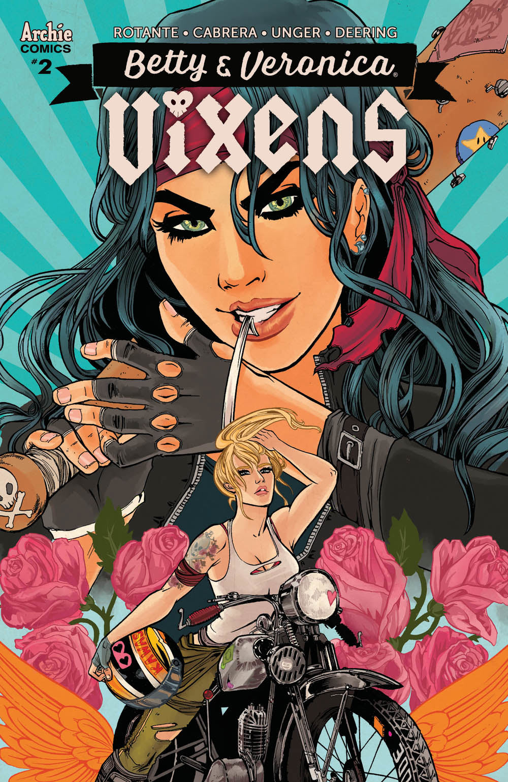 BETTY AND VERONICA VIXENS #2 CVR B ANWAR COVER