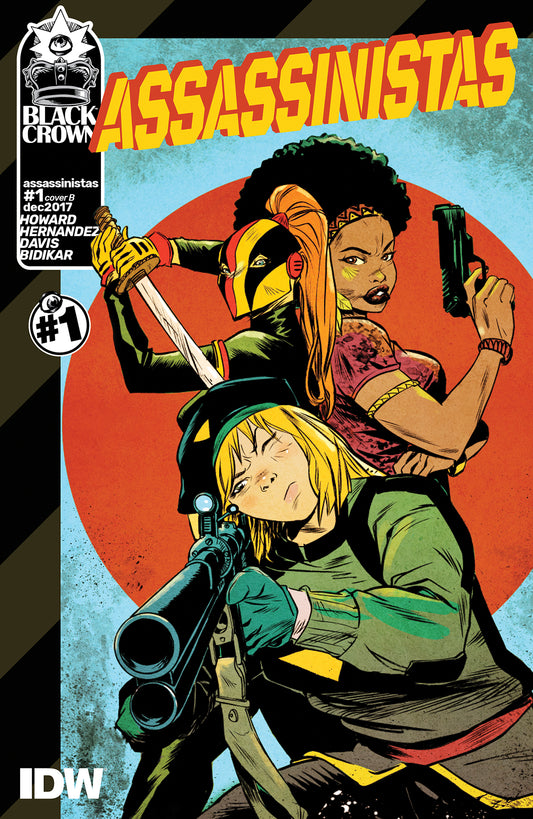 ASSASSINISTAS #1 CVR B GREENE(MR) COVER