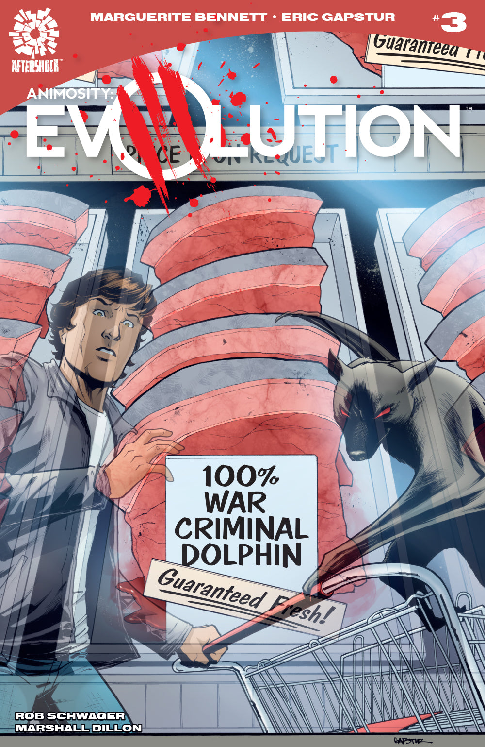 ANIMOSITY EVOLUTION #3 (MR) COVER