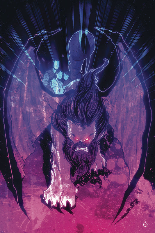 DARK ARK #4 COVER