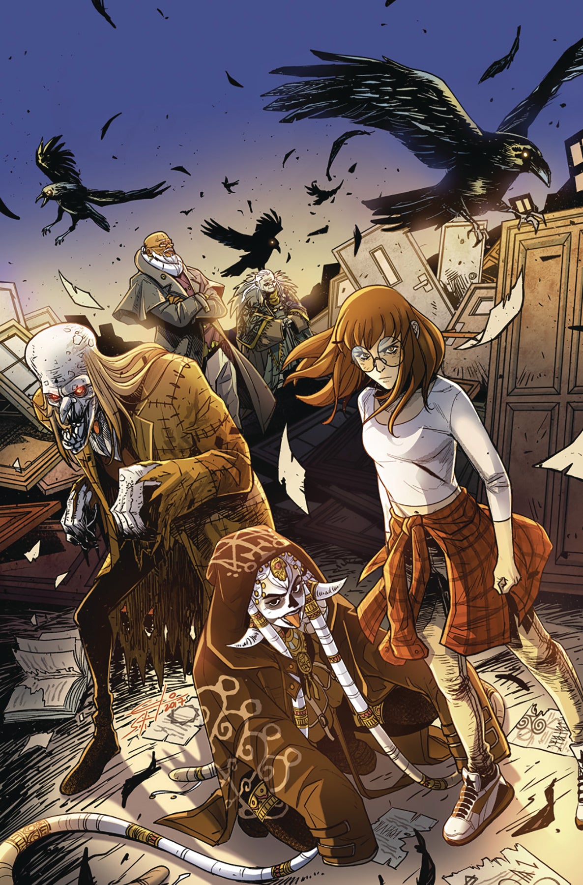 BACKWAYS #1 CVR A CARLINI COVER