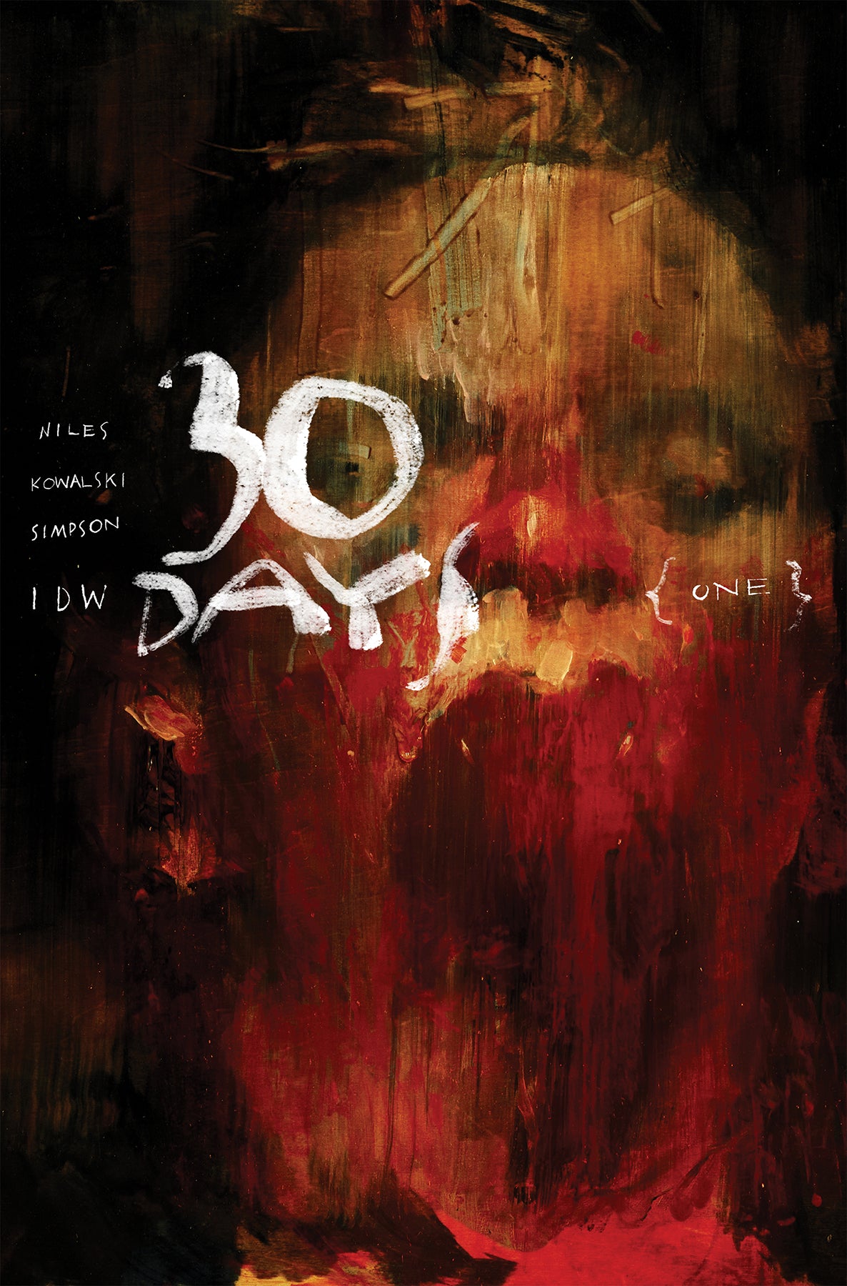 30 DAYS OF NIGHT #1 (OF 6) 10 COPY INCV (NET) COVER