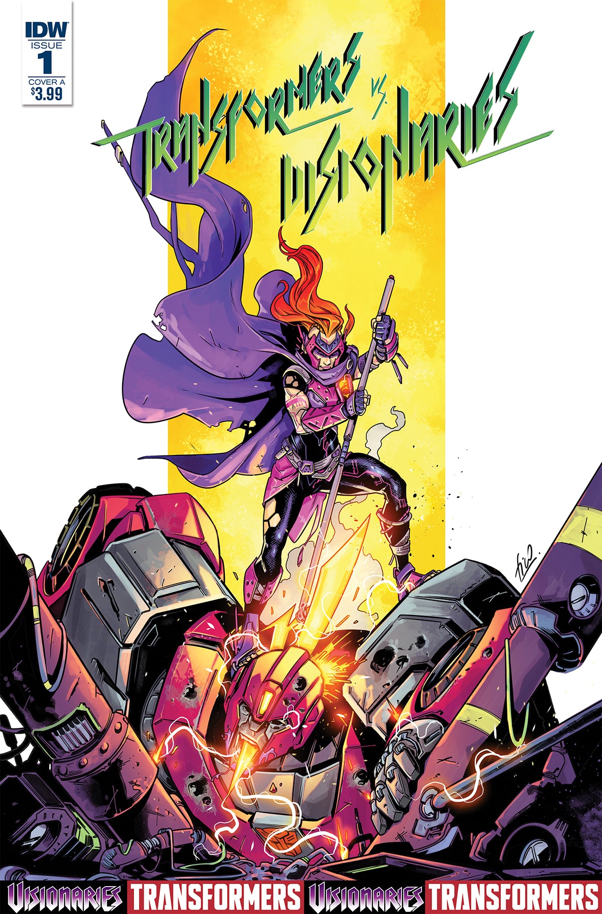 TRANSFORMERS VS THE VISIONARIES #1 (OF 5) CVR A OSSIO COVER