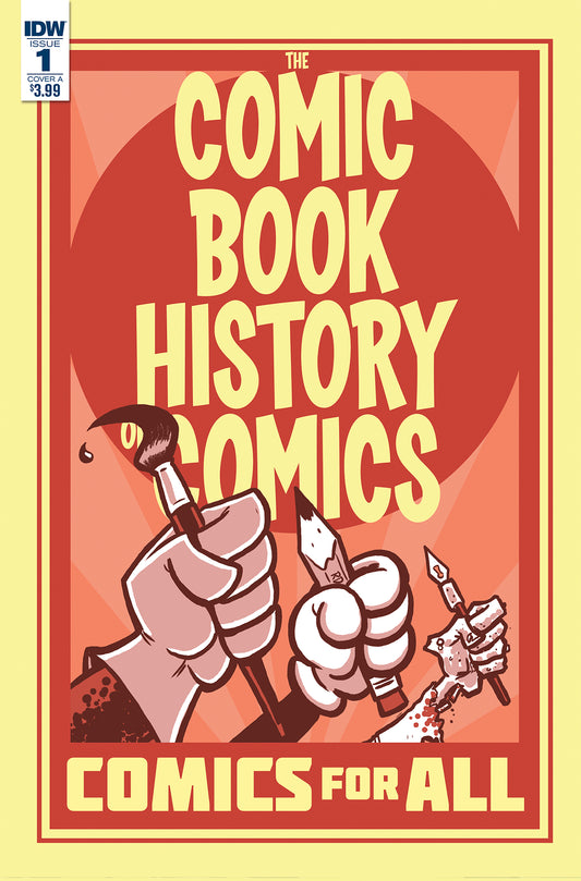 COMIC BOOK HISTORY OF COMICS COMICS FOR ALL #1 CVR A COVER