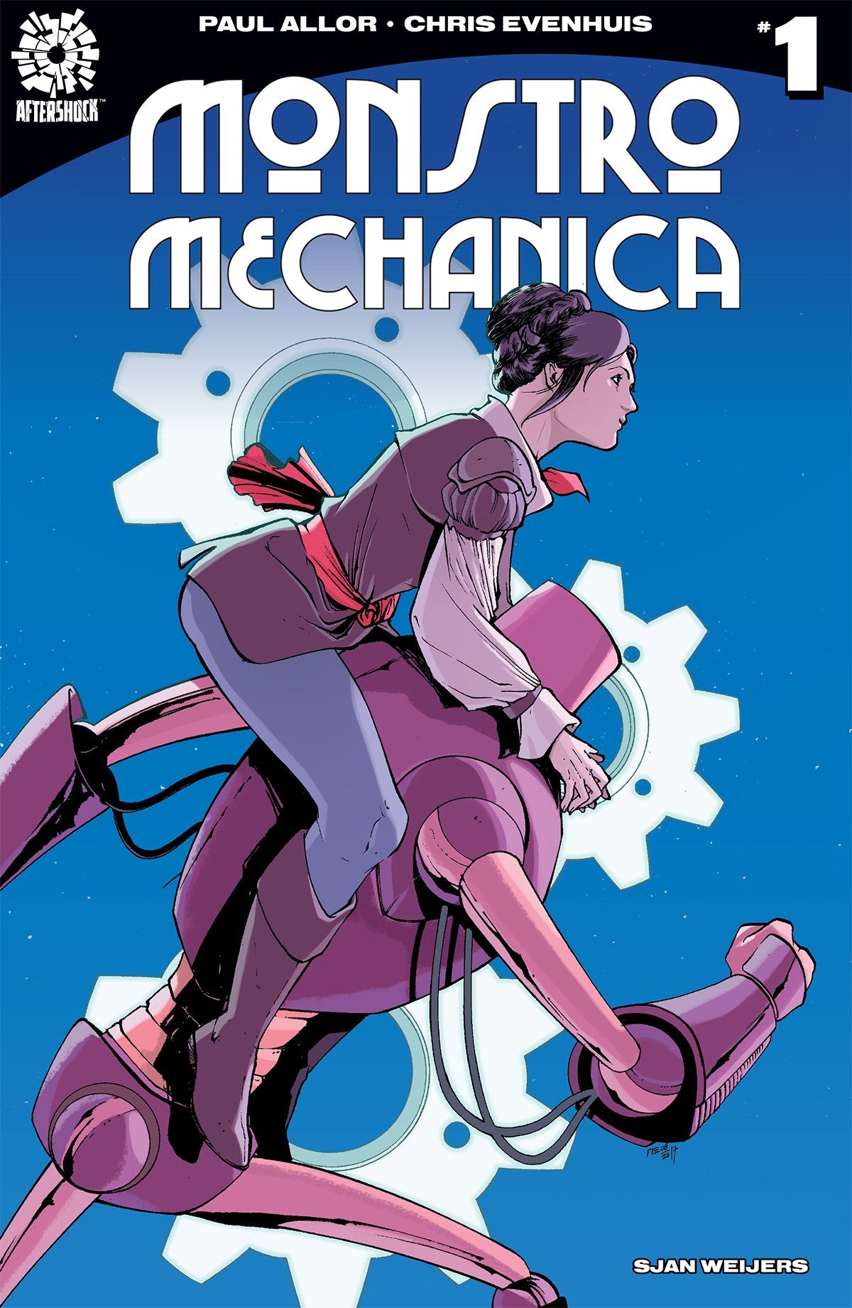 MONSTRO MECHANICA #1 CVR B ARIELA KRISTANTINA COVER