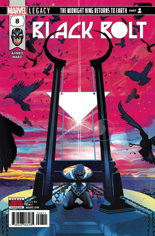 BLACK BOLT #8 LEG COVER