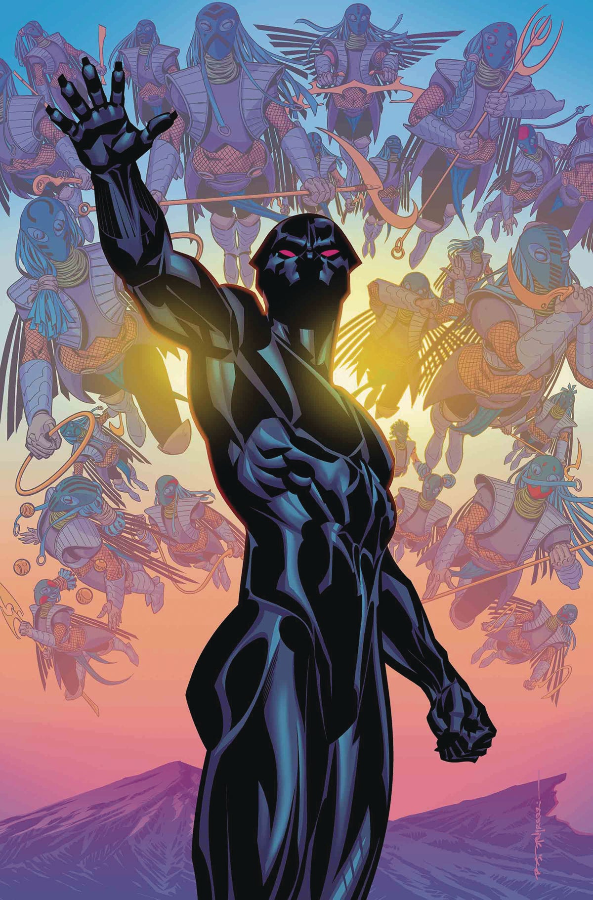 BLACK PANTHER #168 LEG COVER