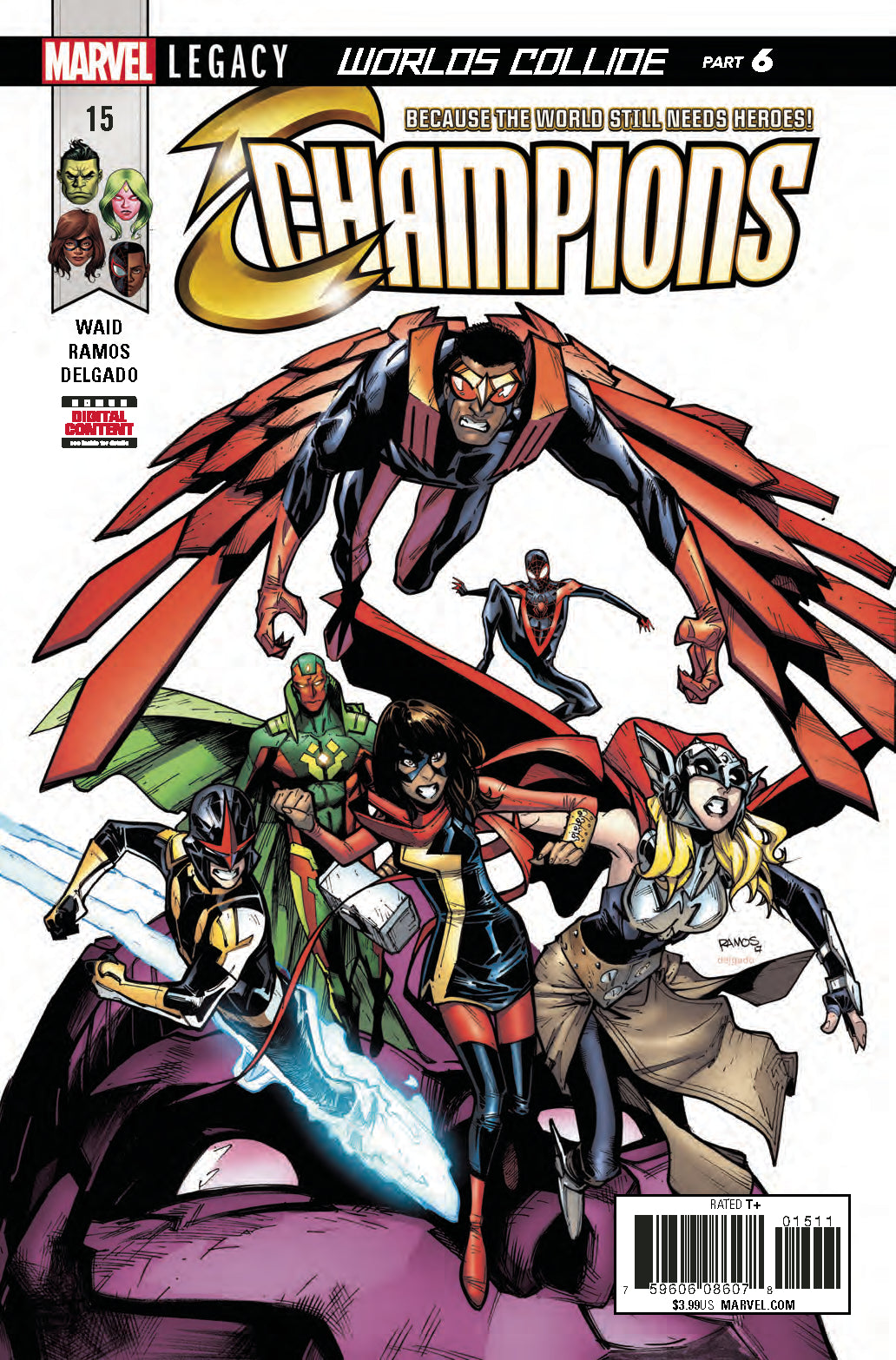 CHAMPIONS #15 LEG COVER