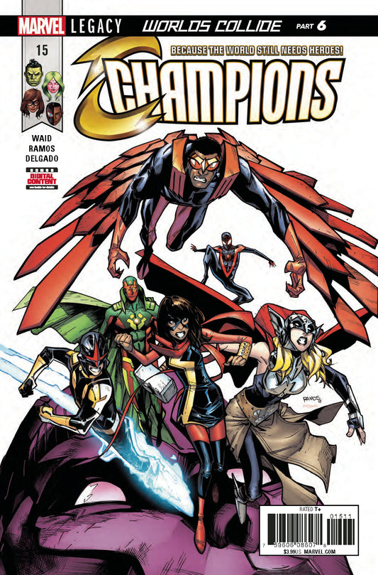 CHAMPIONS #15 LEG COVER