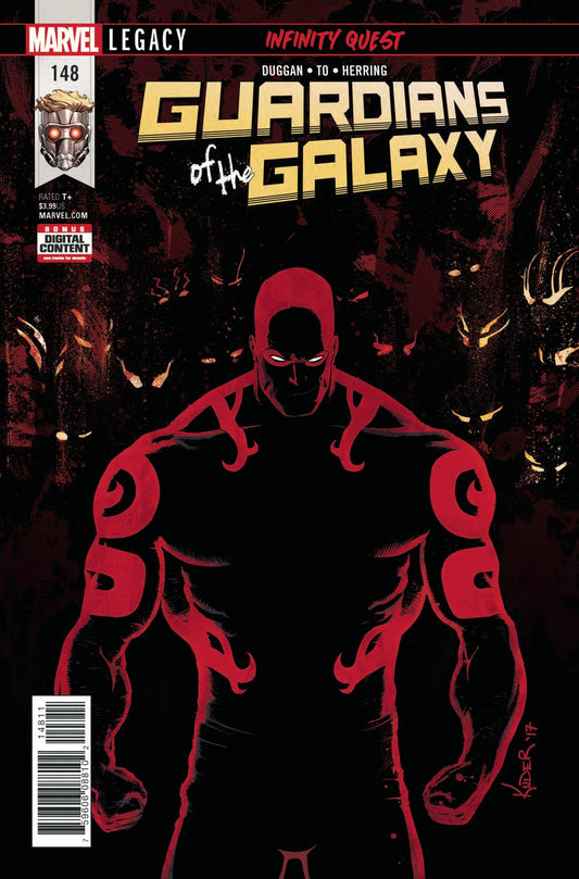 GUARDIANS OF GALAXY #148 LEG COVER