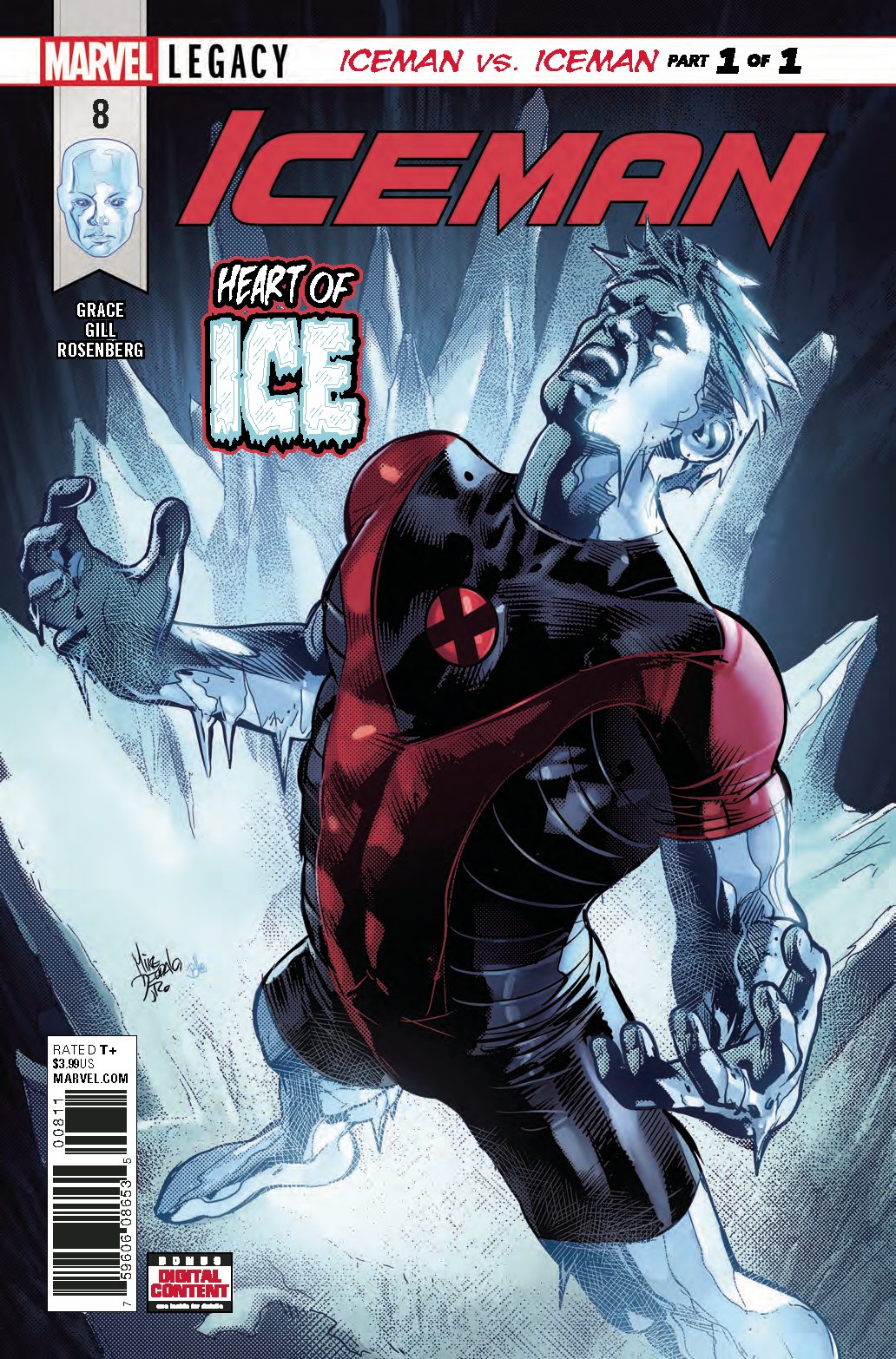 ICEMAN #8 LEG COVER