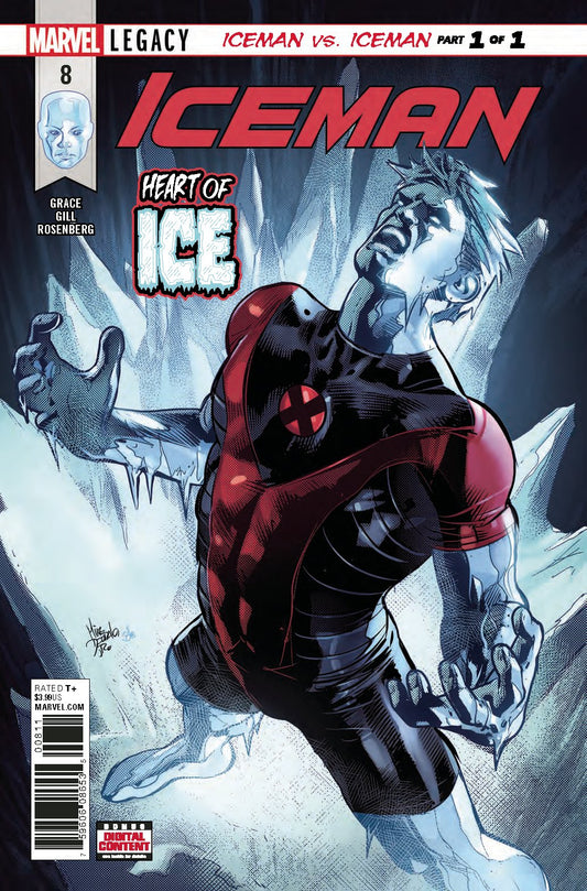 ICEMAN #8 LEG COVER