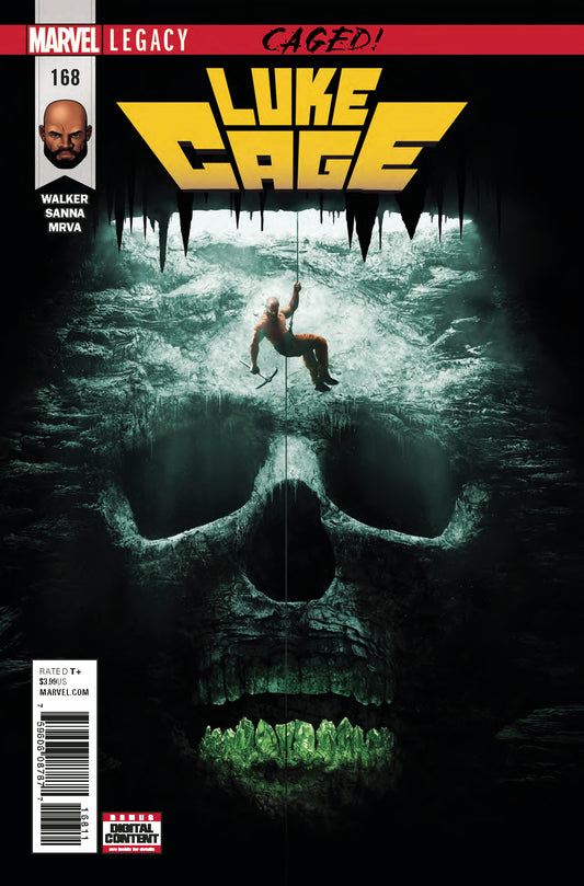 LUKE CAGE #168 LEG COVER