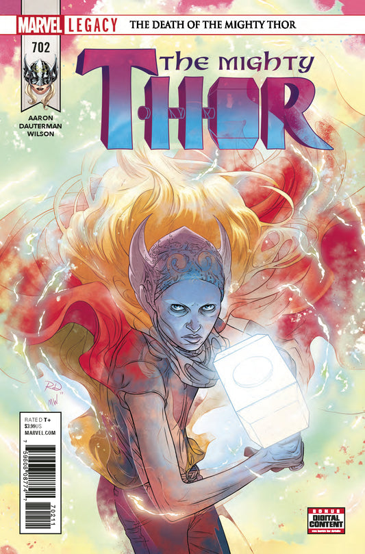 MIGHTY THOR #702 LEG COVER