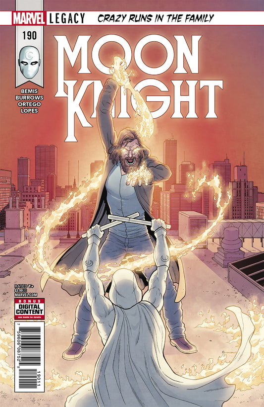MOON KNIGHT #190 LEG COVER