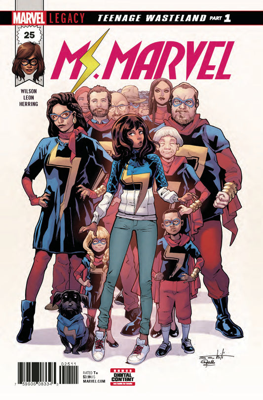MS MARVEL #25 LEG COVER