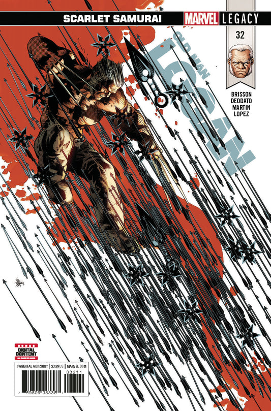 OLD MAN LOGAN #32 COVER