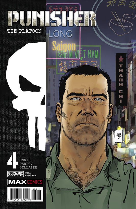 PUNISHER PLATOON #4 (OF 6) (MR) COVER