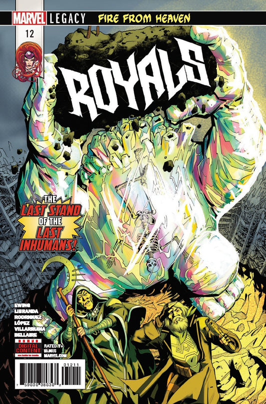 ROYALS #12 LEG COVER