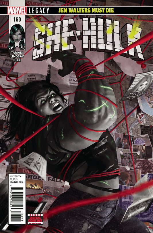 SHE-HULK #160 LEG COVER