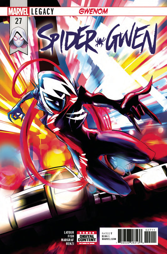 SPIDER-GWEN #27 LEG COVER