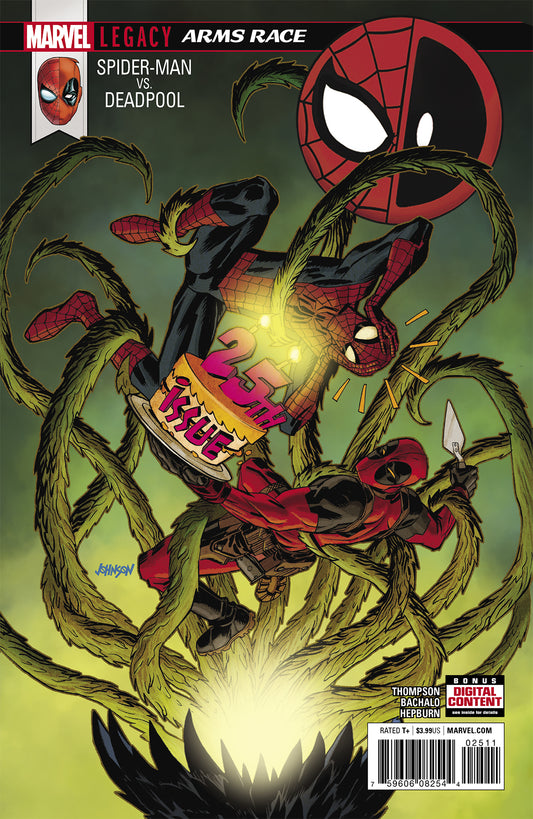 SPIDER-MAN DEADPOOL #25 LEG COVER