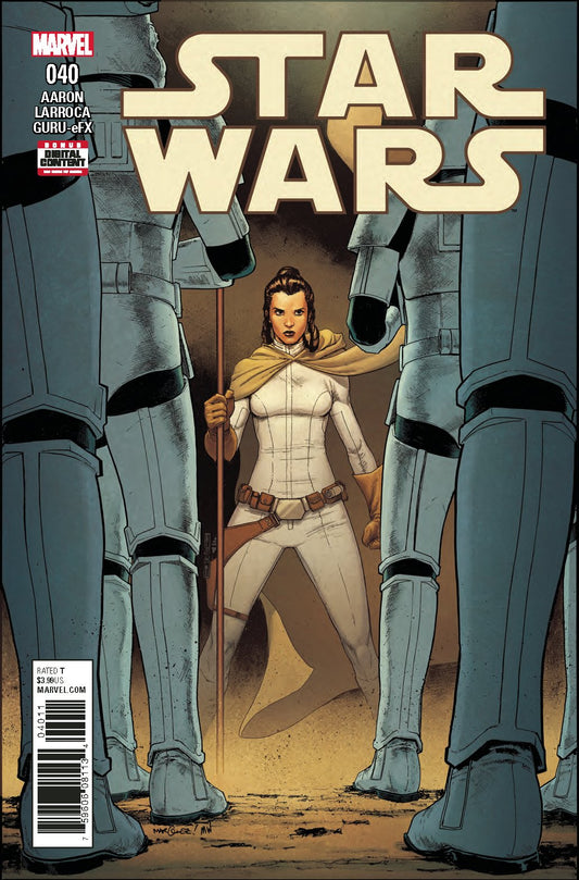STAR WARS #40 COVER