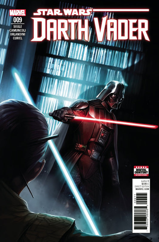 STAR WARS DARTH VADER #9 COVER