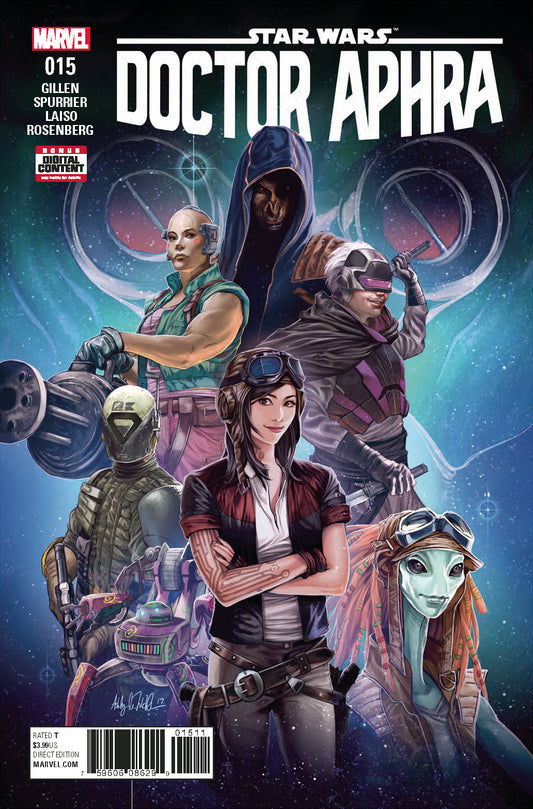 STAR WARS DOCTOR APHRA #15 COVER