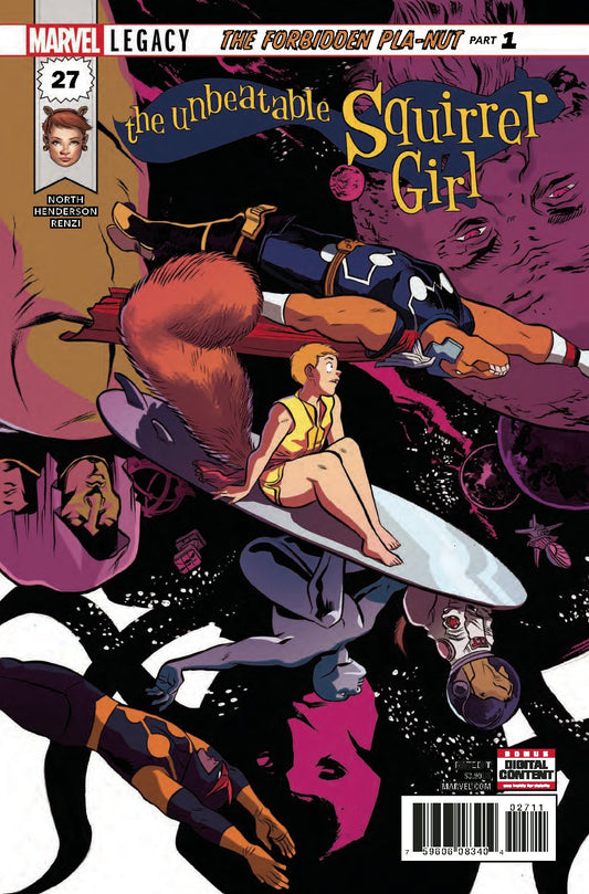 UNBEATABLE SQUIRREL GIRL #27 LEG COVER
