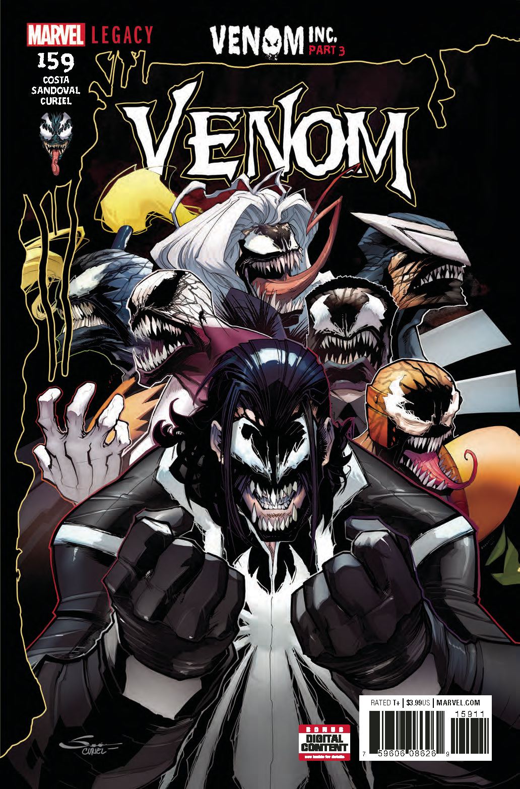 VENOM #159 LEG COVER