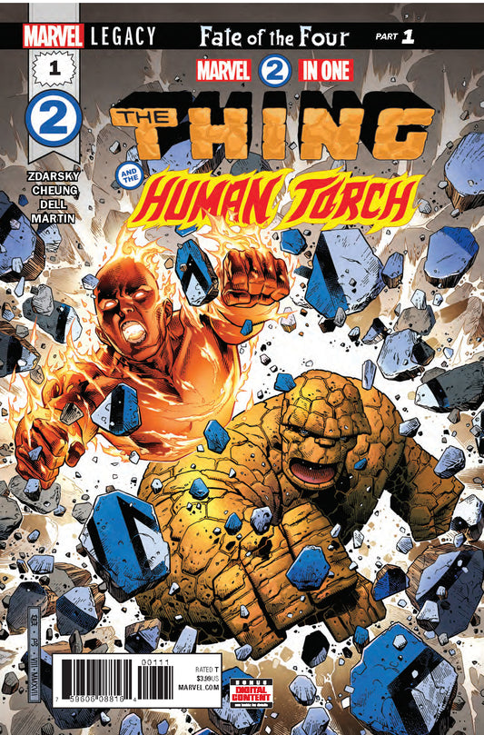 MARVEL TWO-IN-ONE #1 LEG COVER