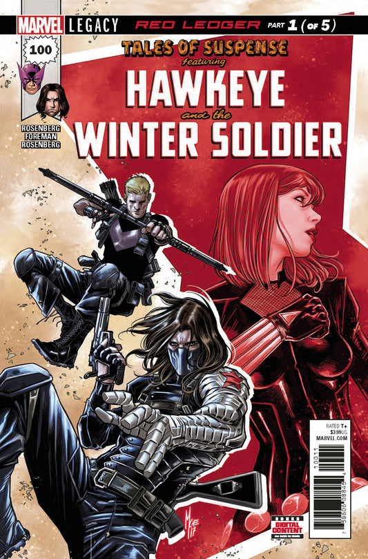 TALES OF SUSPENSE #100 LEG COVER