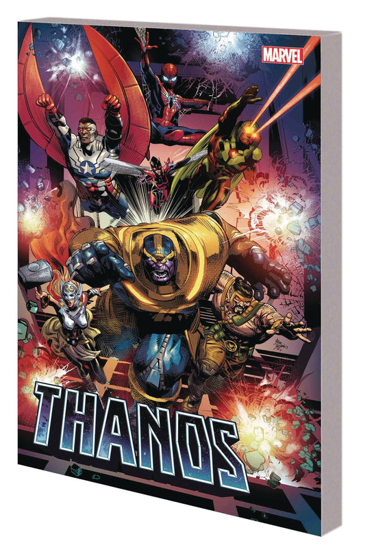 THANOS TP VOL 02 GOD QUARRY COVER