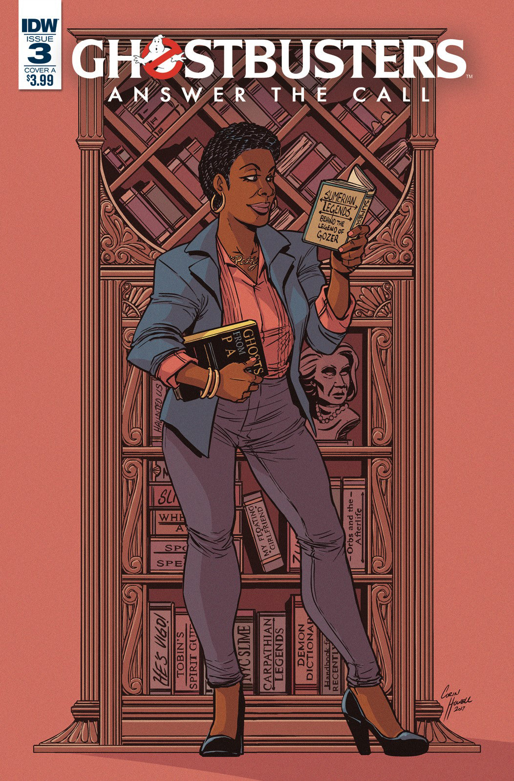 GHOSTBUSTERS ANSWER THE CALL #3 CVR A HOWELL COVER