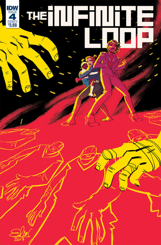 INFINITE LOOP NOTHING BUT THE TRUTH #4 (OF 6) CVR A CHARRETI COVER